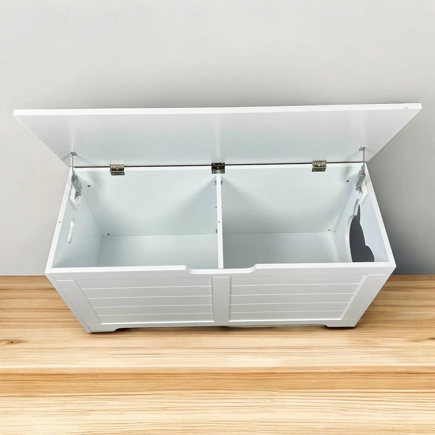 Top Open Litter Box Fence Furniture