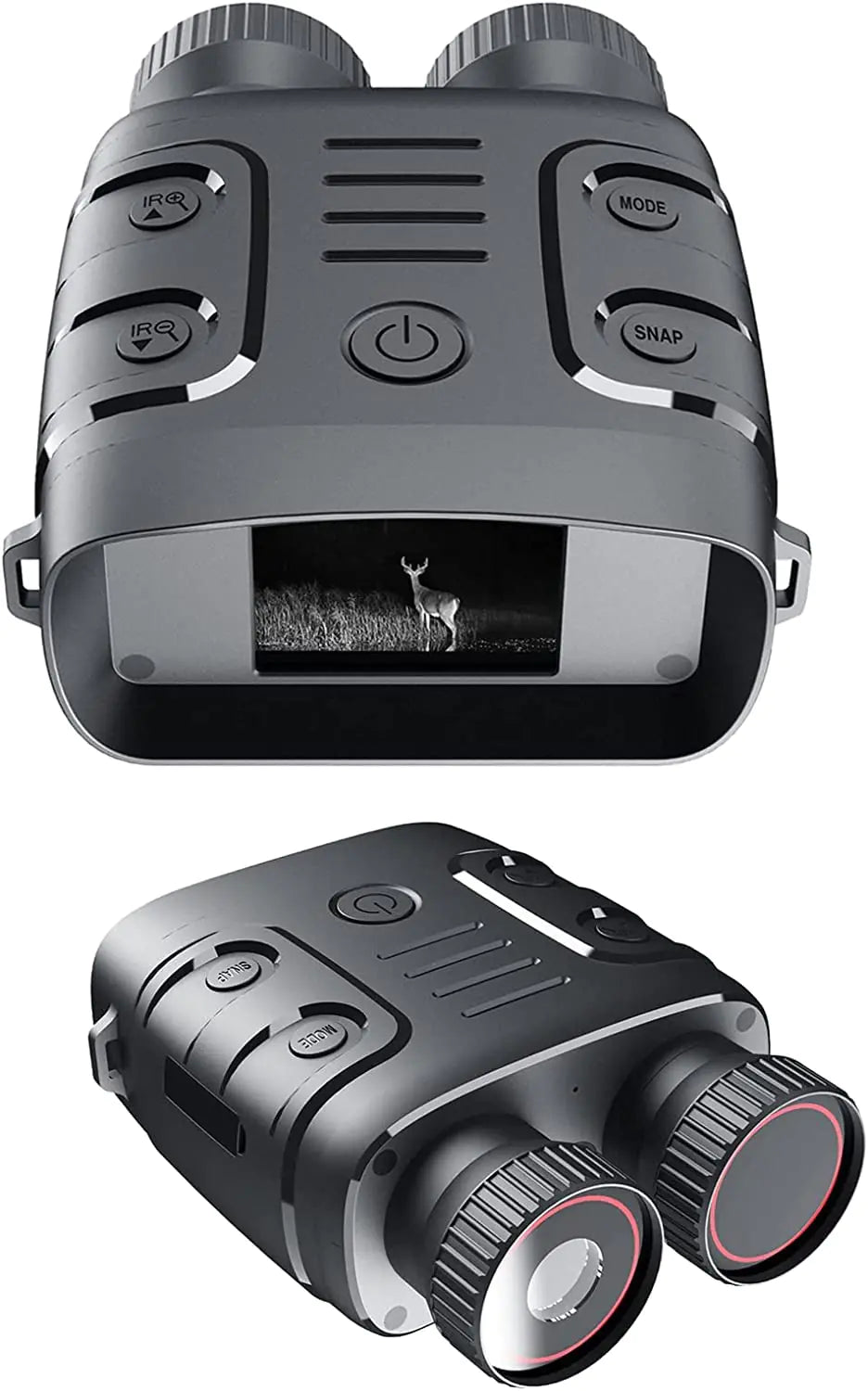 Night Vision Goggles Binoculars 1080p Infrarednight Vision Scope 5X Digital Zoom for Hunting Camping Travel Surveillance