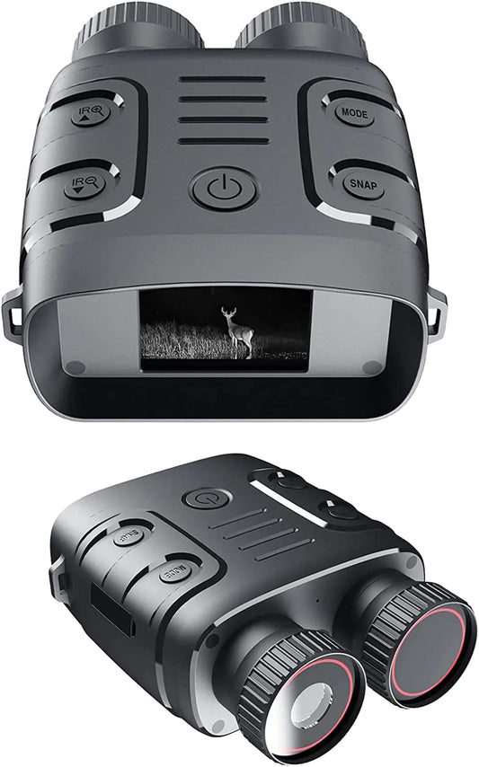 Night Vision Goggles Binoculars 1080p Infrarednight Vision Scope 5X Digital Zoom for Hunting Camping Travel Surveillance
