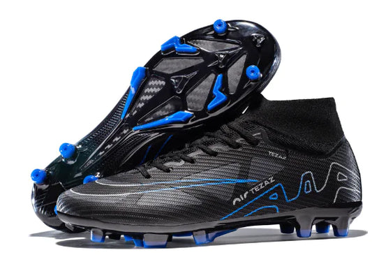 Nike Air High-Top Soccer Cleats TF Training Shoes (Single)