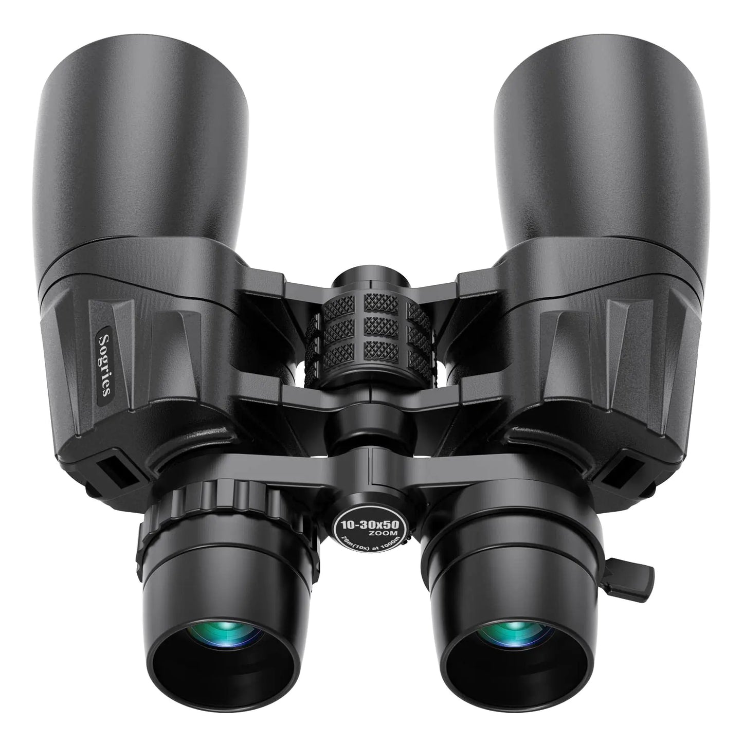 10-30x50 Zoom Binoculars for Adults High Powered Military Binoculars for Bird Watching Traveling Hunting Concerts with Large ViewBAK4FMC LensClear Low Light Vision at Night…