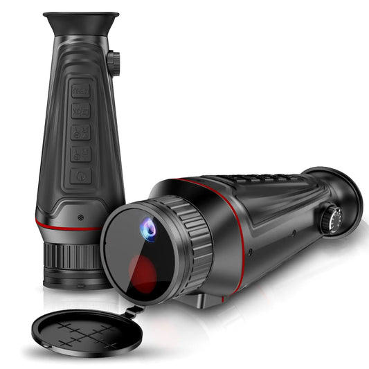Dumjug 4K Digital Night Vision Monocular with Infrared Illuminator & Video Recording 1314ft Long Distance Night Vision Goggles Binoculars for Hunting Camping Surveillance with 32 GB SD Card