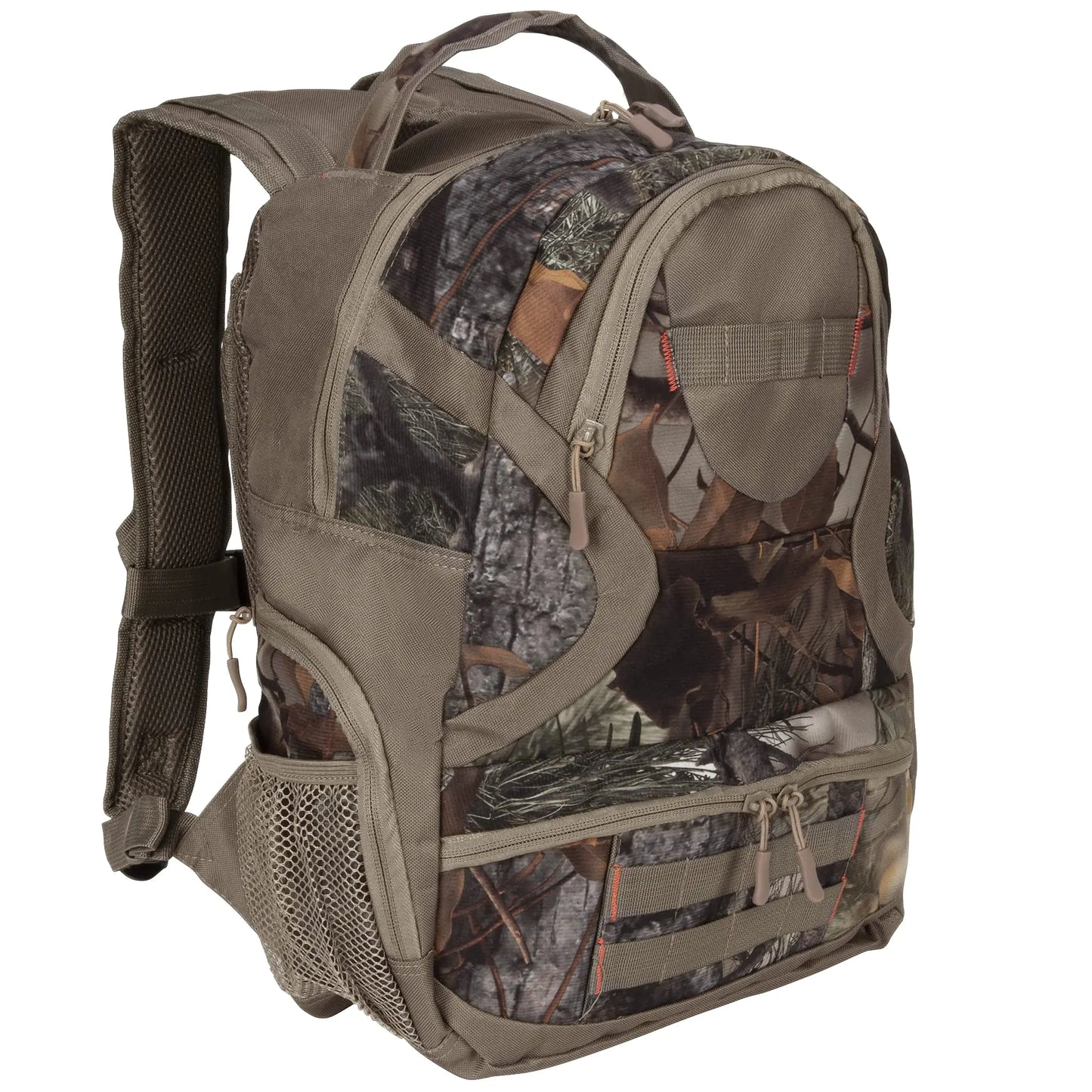 North Mountain Gear Hunting Backpack - Lightweight + Waterproof + Small Hunting Pack - Woodland Brown