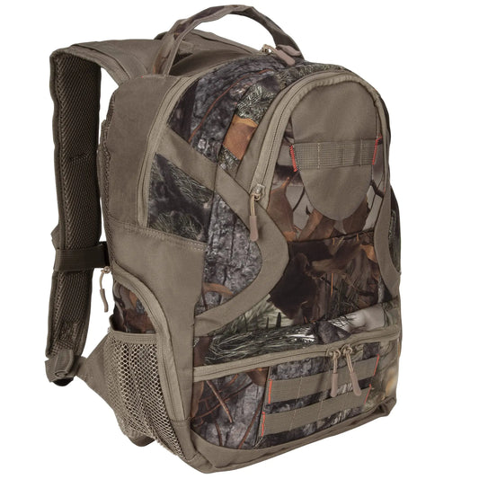 North Mountain Gear Hunting Backpack - Lightweight + Waterproof + Small Hunting Pack - Woodland Brown