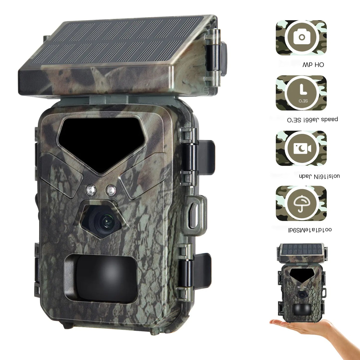 Outdoor Hunting Camera with Night Vision and Infrared