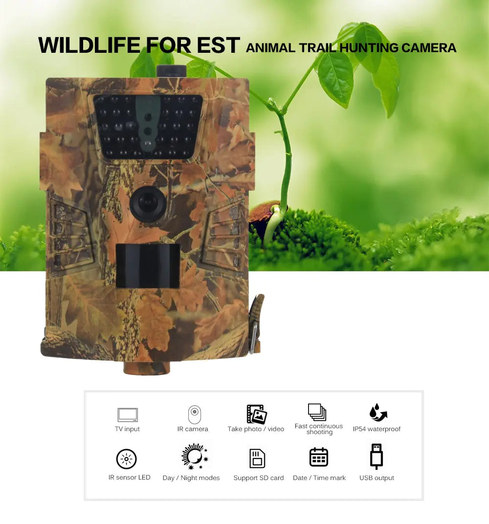 1080P HD Infrared Night Vision Hunting Camera