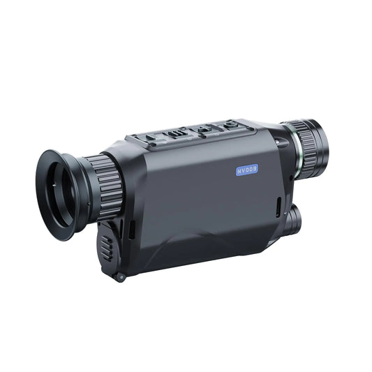 PARD Night Vision Monocular Digital Night Vision Goggles for Wildlife Viewing Hunting & Outdoor. IR Illuminator with 200m 1024 * 768px Photos and Videos Playback WiFi. NV009-850nm