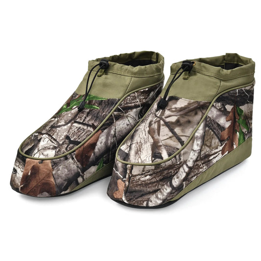 LANCERGEARS Insulated Boot Covers Hunting Insulators- Boot Insulators Prevent Debris|Water|Snow|Ice Hunting Accesorios Boot Cover for Hunting|Fishing