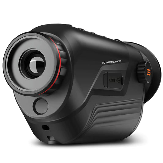 GOYOJO Thermal Imaging Monocular for Hunting 15mm Focal Lens 256x192 Infrared Night Vision Telescope with Long Battery Life Thermal Scopes for Outdoor Night Vision Camera Telescope (15mm)