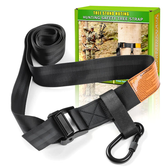 Seaperk Tree Strap Hunting Hunting Safety Harness Tree Strap Tree Stand Safety Strap Make Hunting Safer And Easier