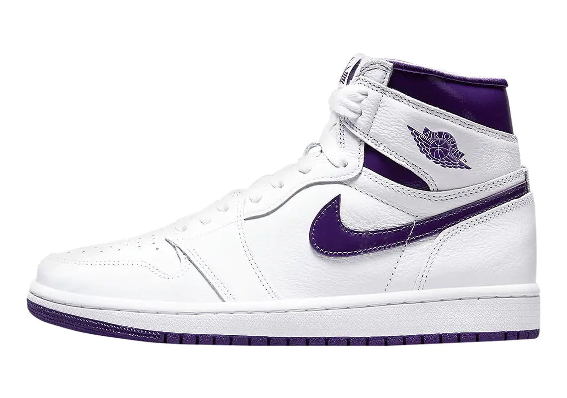 Nike Womens Jordan 1 High OG Basketball Shoes (7.5)