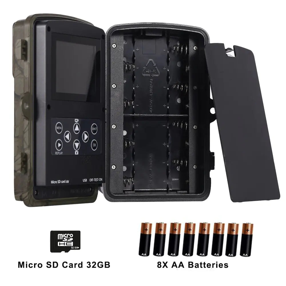 Outdoor Hunting Camera with HD Night Vision HC801A
