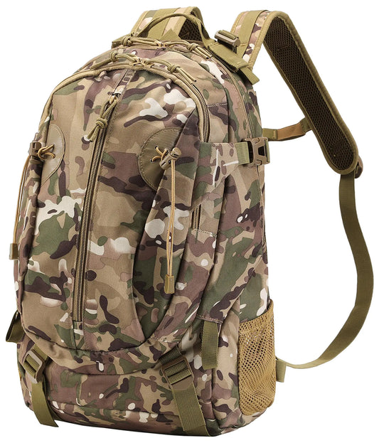 HOWON Hunting Backpack 30L Outdoor Waterproof Camo Hunting Pack Khaki Camo