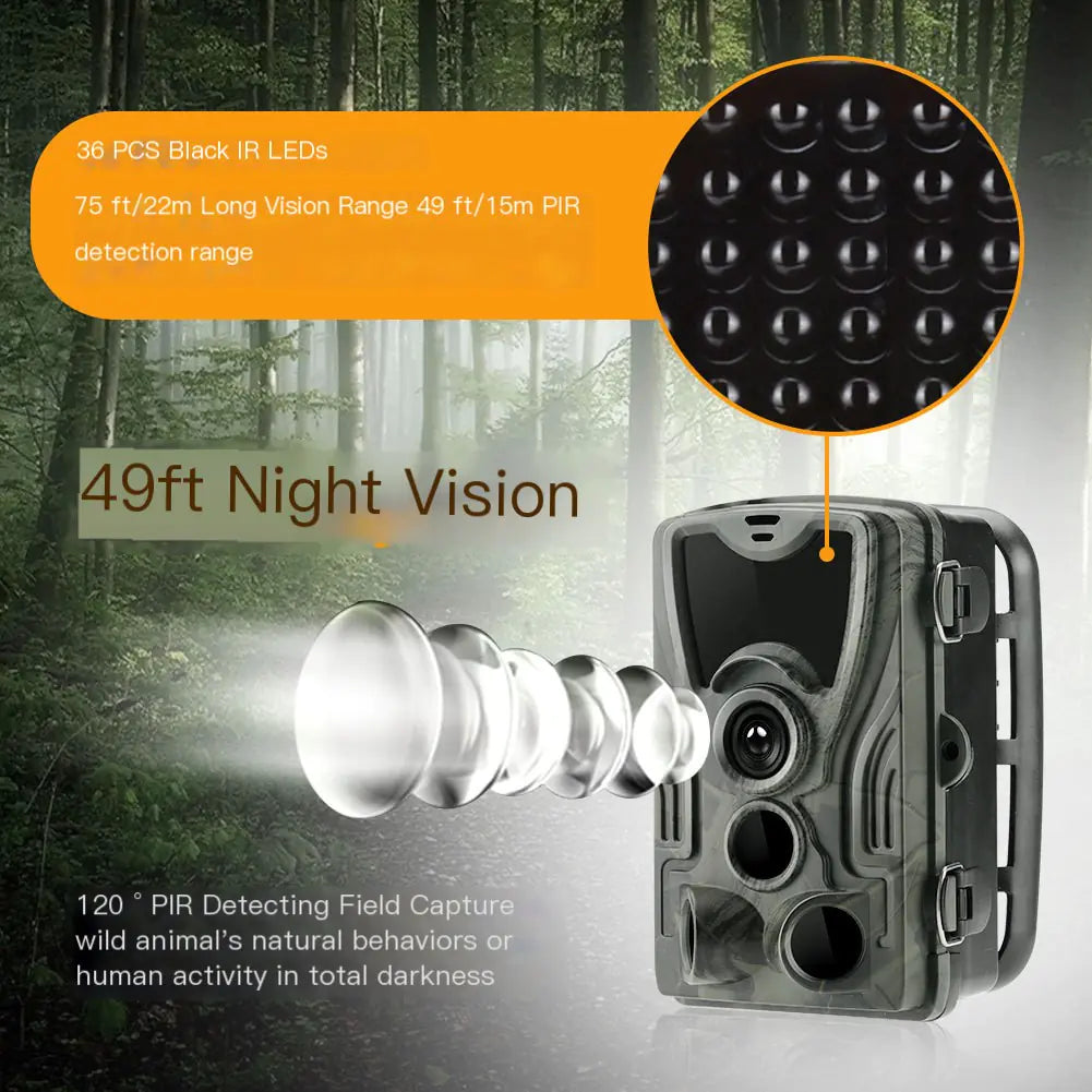 Outdoor Hunting Camera with HD Night Vision HC801A