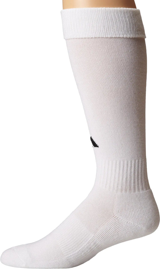 adidas Youth Field Sock II Soccer Sock  White/Black  X-Small